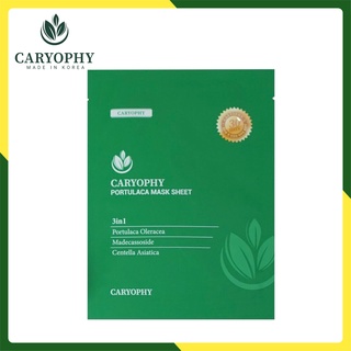 Mặt Nạ  Caryophy Portulaca Mask Sheet 22gr