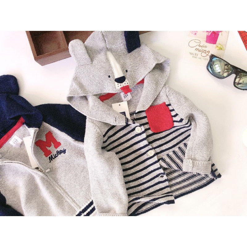 Áo len BabyGap xuất xịn cho bé