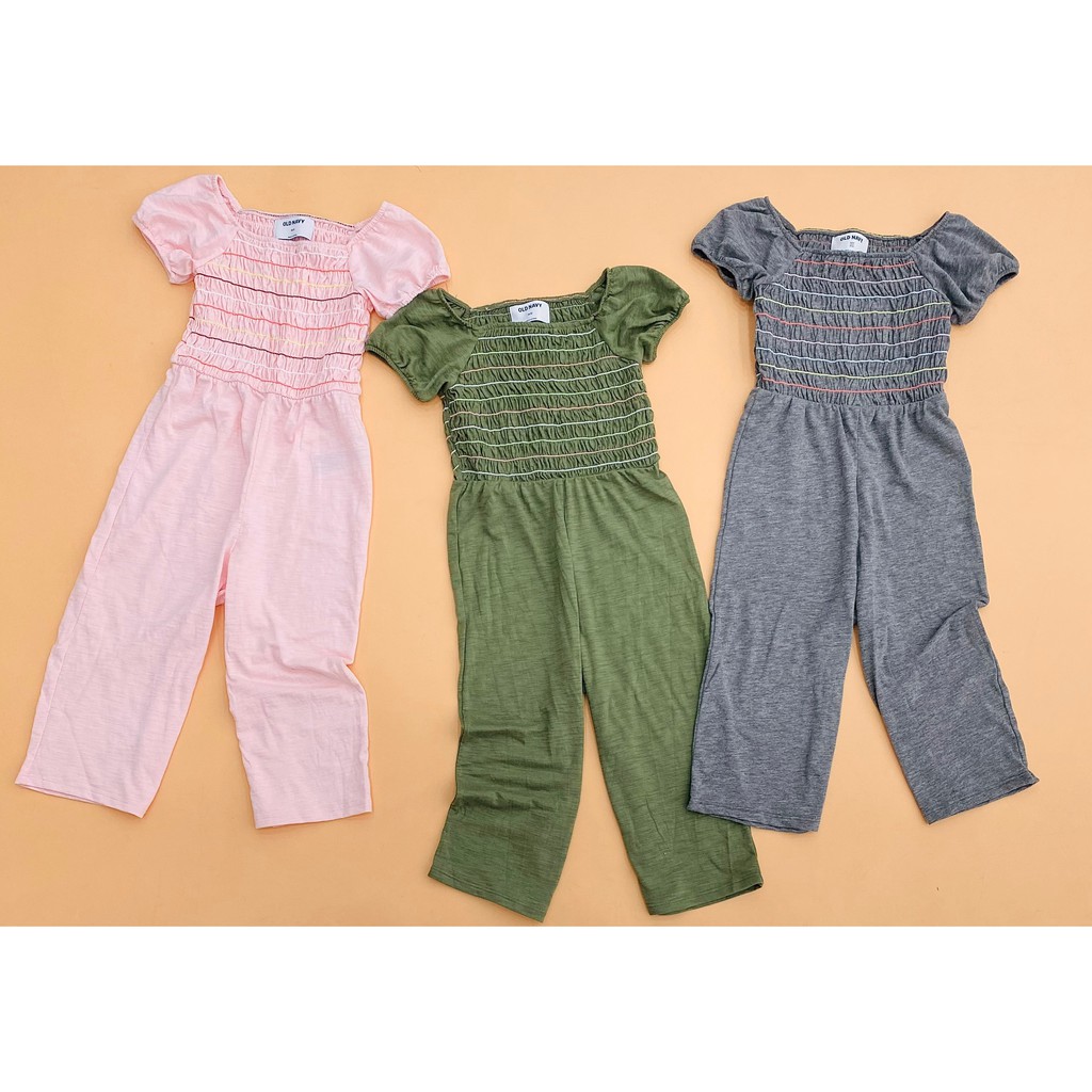 Jumsuit thun Old Navy xuất xịn dòng đại 5-18Tuổi