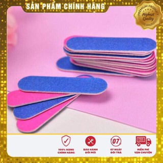 dũa nail box đủ mầu combo 5 cái 10k