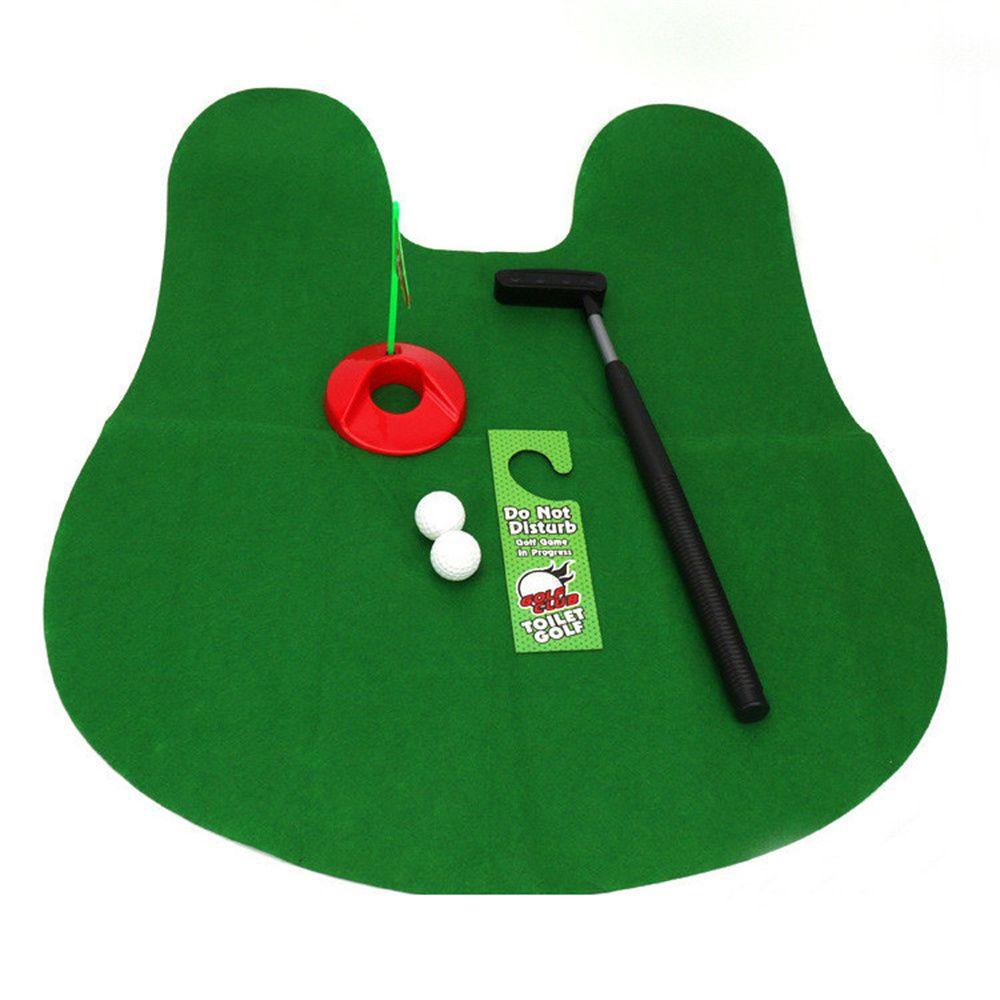 Norman Bộ Đồ Chơi Luyện Tập Đánh Golf Mini Trong Nhà Chuyên Nghiệp Sáng Tạo Cho Bé