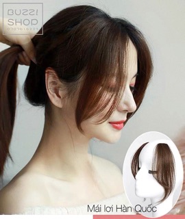 MÁI LƠI HÀN QUỐC ( Tóc Thật )
