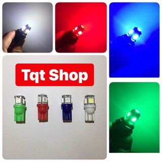 Xi nhan demi 5 tim led xe máy