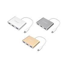 Cáp Chuyển Đổi, Cáp Chuyển Type C to HDMI-USB-TYPE C -C.Brand