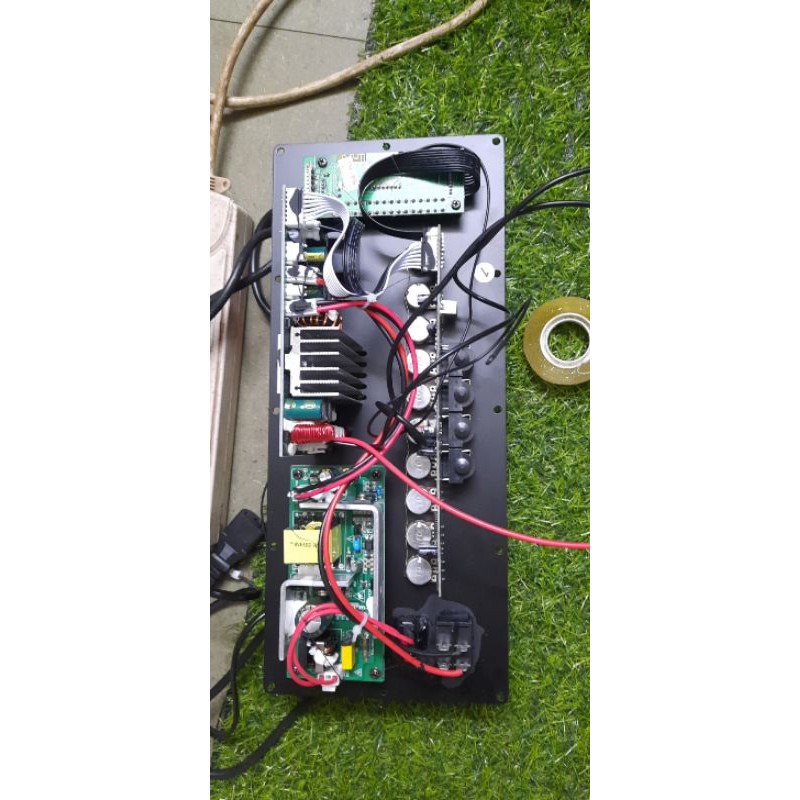 Mạch Loa Kéo 15*35 Bass Đơn 30-40 Công Suất 120W Thực