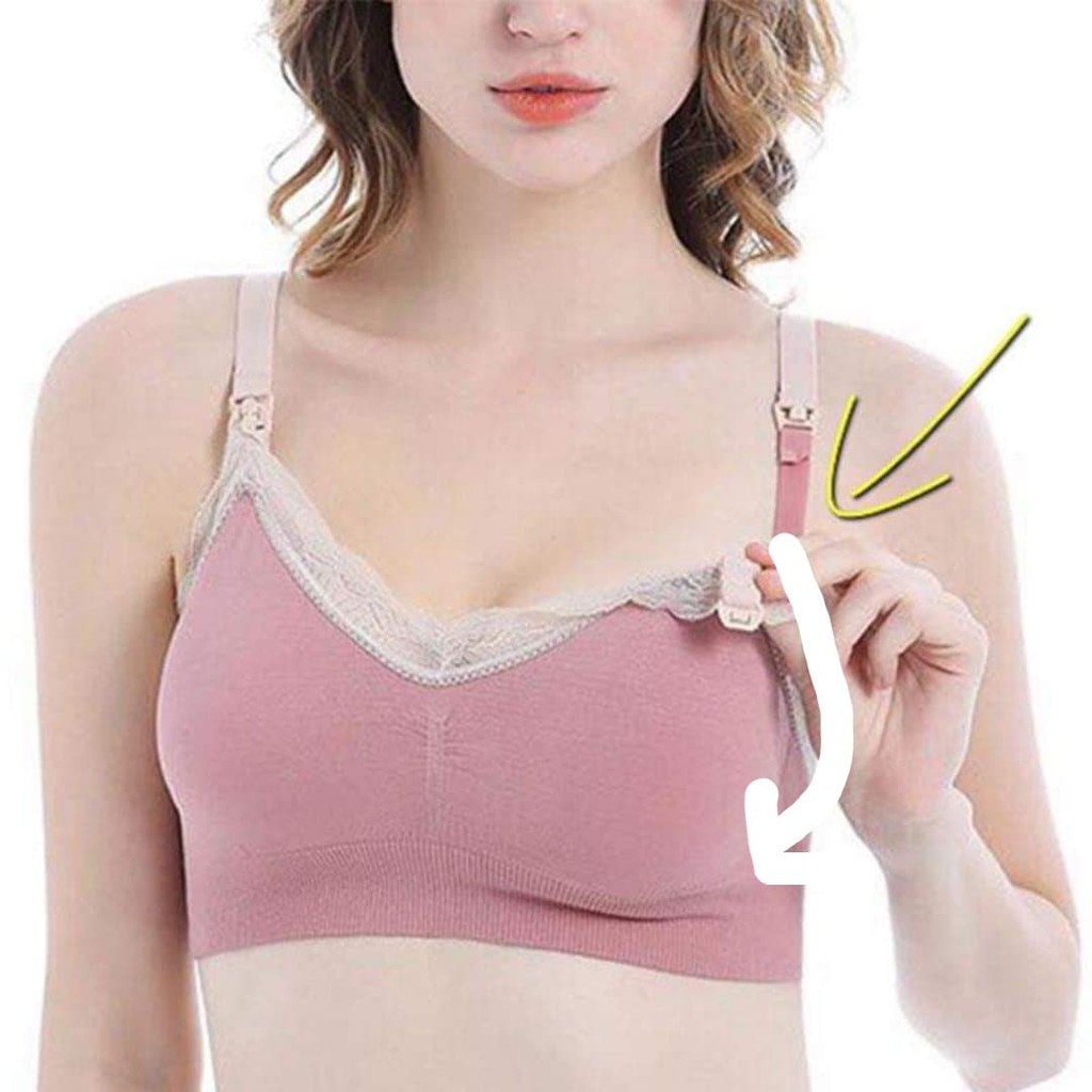 Áo ngực bra định hình cho mẹ bầu và sau sinh cao cấp tiện lợi
