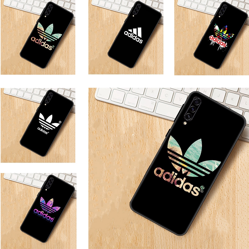 Ốp điện thoại mềm hình Adidas cho Samsung A10 A20 A30 A40 A50 A60 A70 Samsung A10S A20S A40S M40