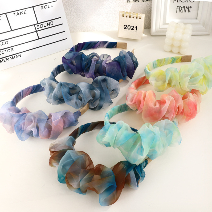 Băng đô lưới thời trang Hàn Quốc tùy chọn màu sắc