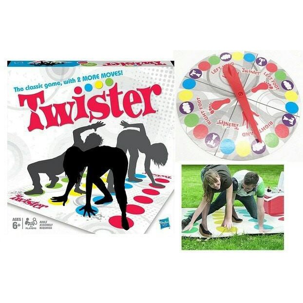 Bộ Trò Chơi Twister Cho Bé