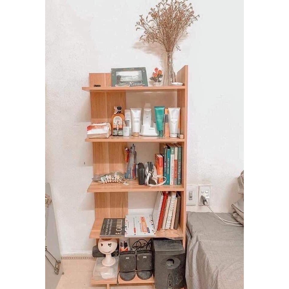 Kệ gỗ góc tường đa năng Gem Decor
