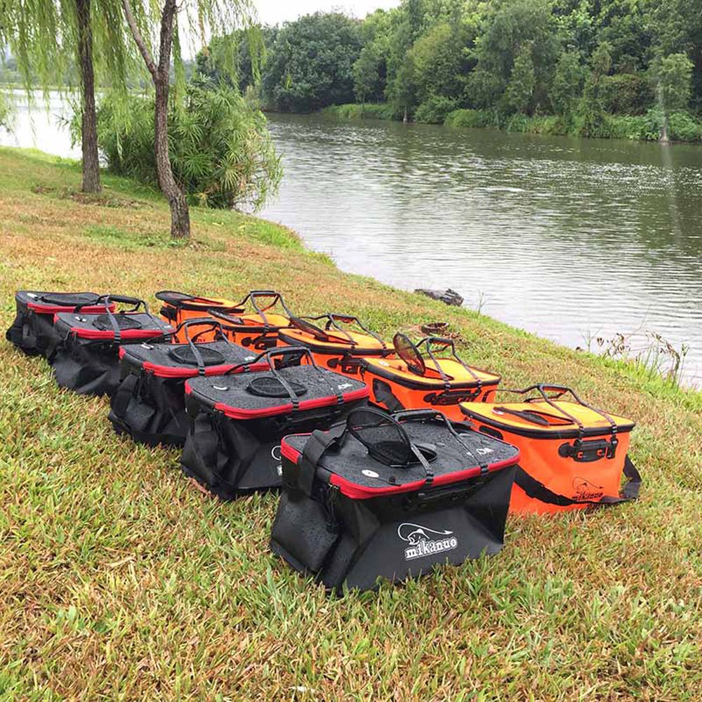 Túi Đựng Dụng Cụ Câu Cá Bằng Eva Đa Năng Có Thể Gấp Gọn Tiện Dụng