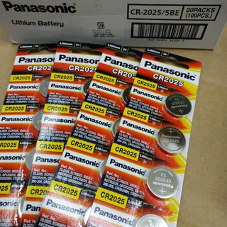 Panasonic 3v lithium cr 2032 2025 2016