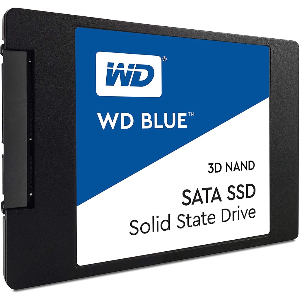 Ổ cứng SSD Blue Sata 3 SSD 2.5-inch - 500G / 1T cho laptop