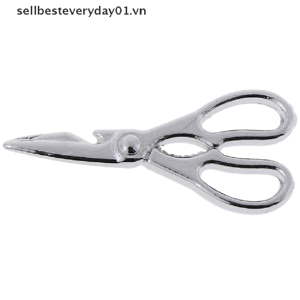 Set kéo cắt tóc mini trang trí nhà búp bê