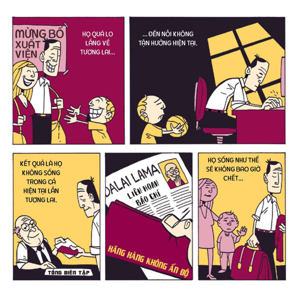Sách - Combo Zen Pencils tập 1 (47657) + Zen Pencils tập 2 (47664) - FirstNews Tặng Kèm Bookmark