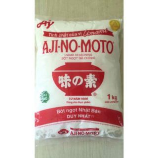 Bột ngọt ajnomoto 1kg hạt nhỏ