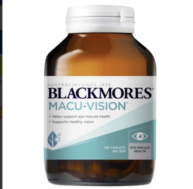 GIÁ SĂN SALE - Bổ mắt BlackMores Macu Vision date 2022-2023 - Beauty Shop | Thế Giới Skin Care