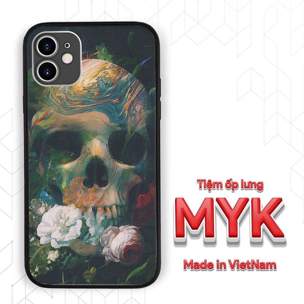 Ốp đt DEATH PLACE MYK độc lạ cho Iphone 5 6 7 8 Plus 11 12 Pro Max X Xr-LAK0003090