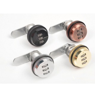 Ổ khoá mã số núm xoay L20