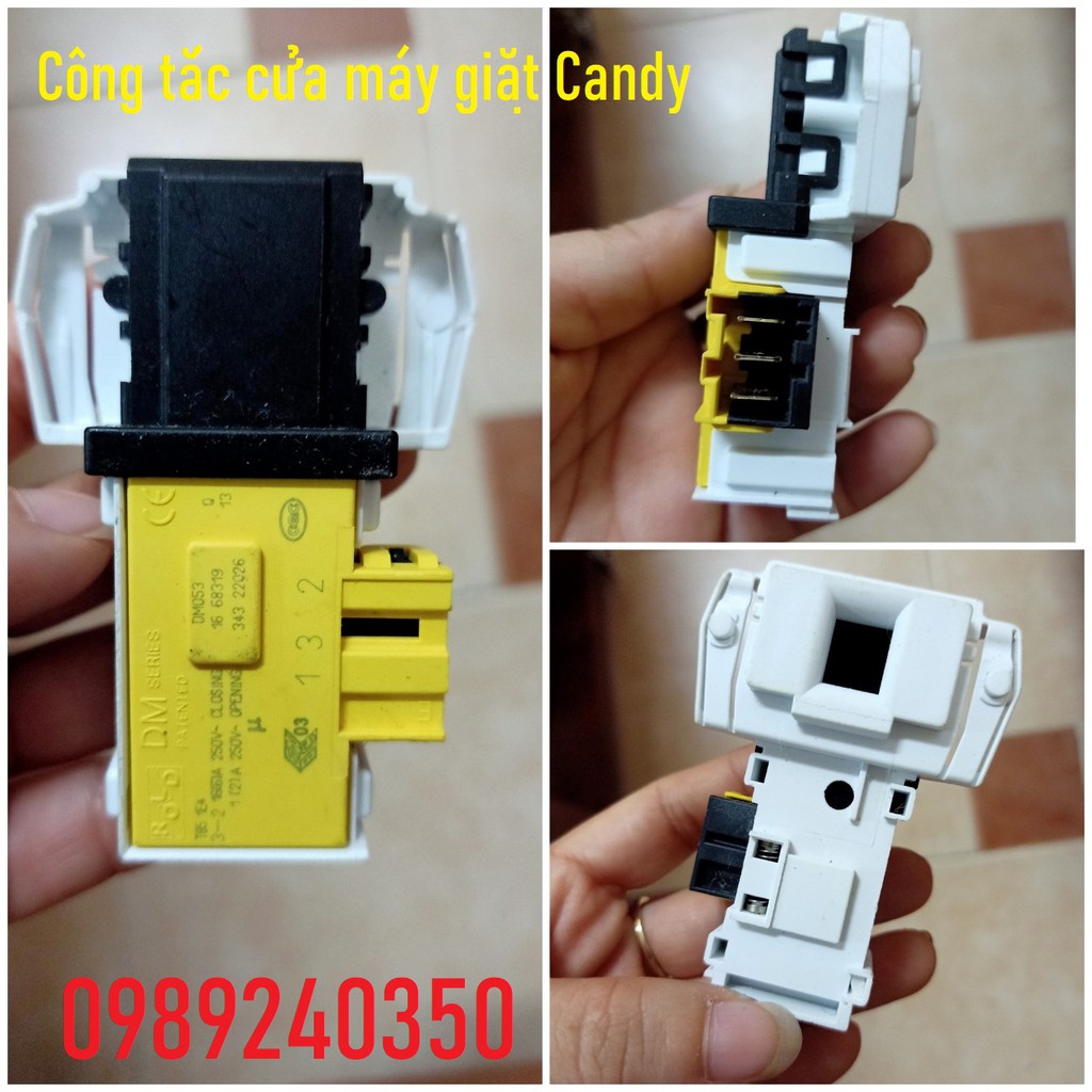 Công tắc khóa cửa máy giặt Candy cửa ngang