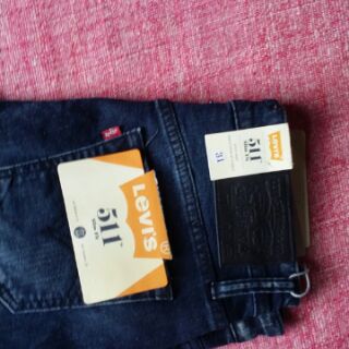 Quần jean levis 511 nam