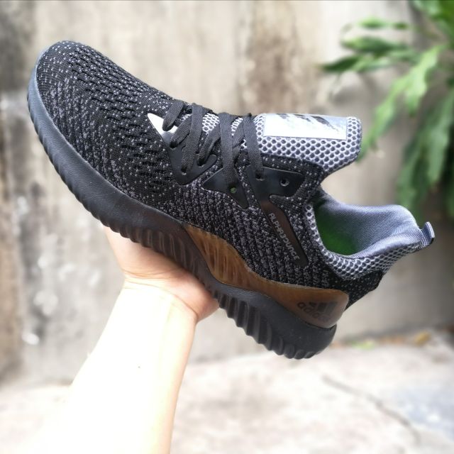 [Fullbox] Giầy alphabounce đen phối nâu nam | BigBuy360 - bigbuy360.vn
