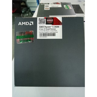 CPU AMD Ryzen 5 2600 Rẻ Vô Đối
