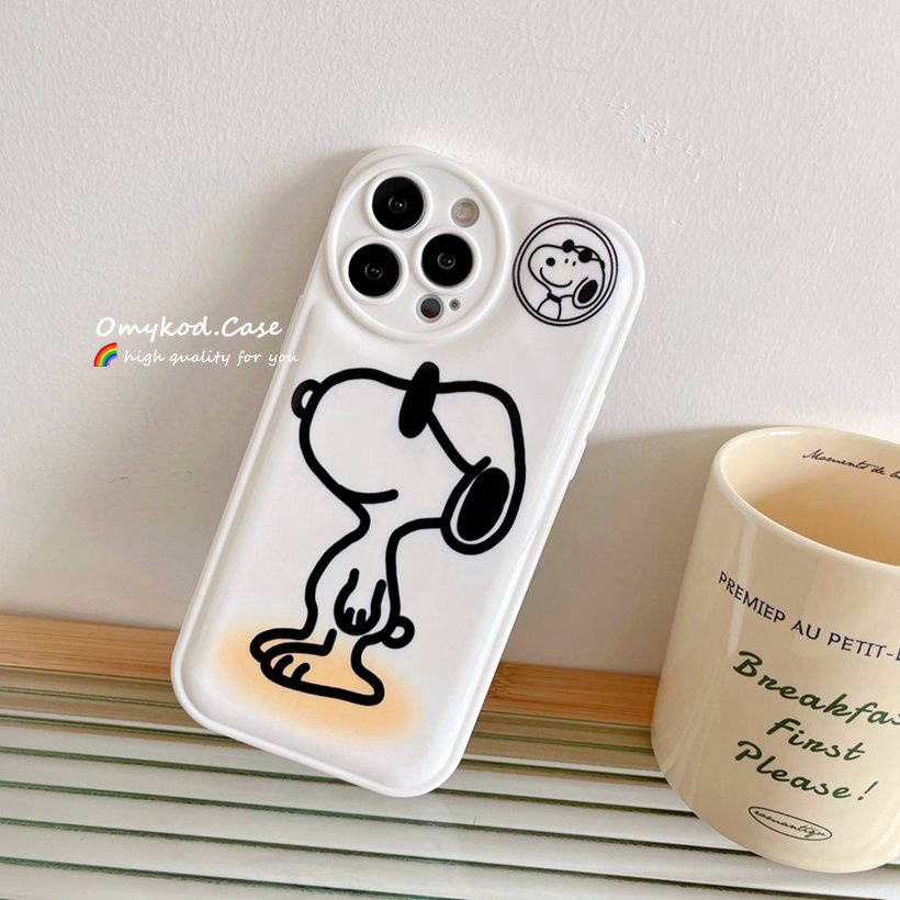 Ốp Điện Thoại Mềm In Hình Snoopy Cho Redmi 12C Note 12 11 Pro 8 9 9S Redmi 10C 9C 9A 11 Lite 12 Pro Poco X3 F3 10T Pro