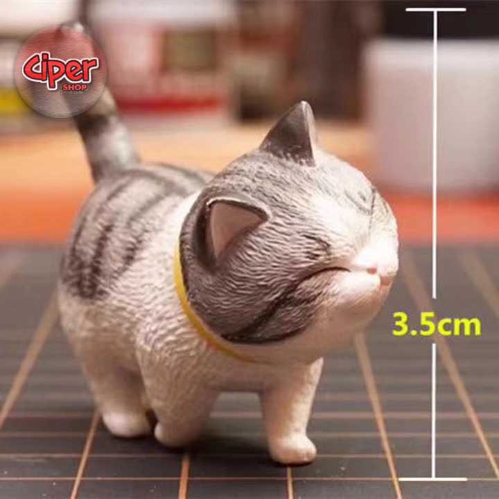 Bộ 9 mô hình Mèo Munchkin - Figure Action Cat