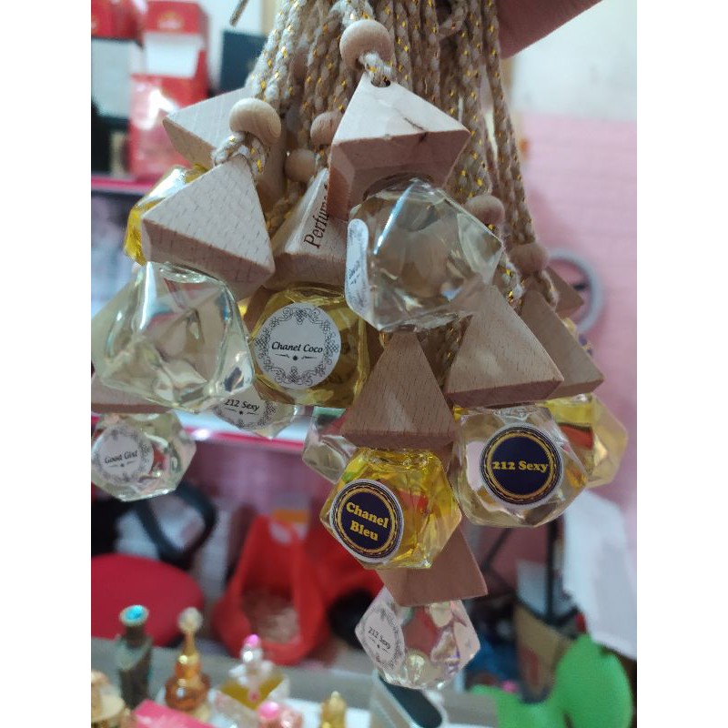 [GIẢM-GIÁ]💥 Tinh dầu nước hoa dubai treo xe treo phòng, tủ quần áo | Thế Giới Skin Care