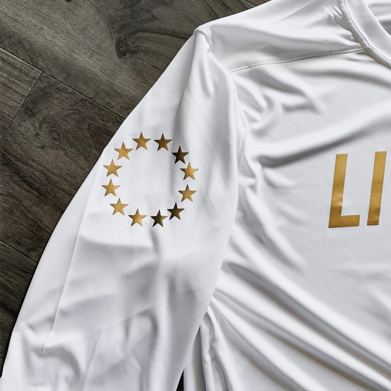 LIVE FIT Men's Sports Long-sleeved Shirt Comfortable Breathable Fashion Cotton Casual Top | BigBuy360 - bigbuy360.vn