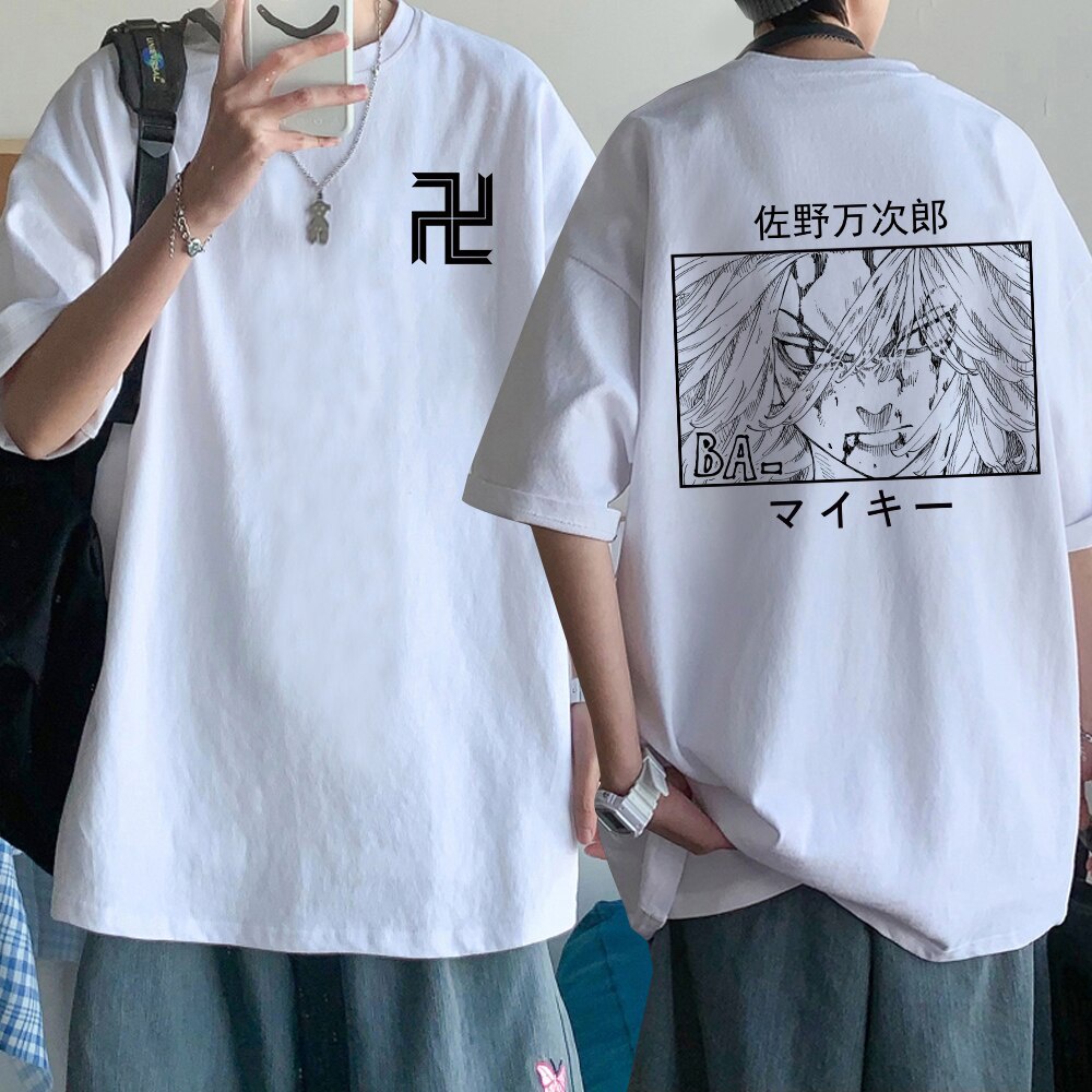 HOT🔥 Áo Phông Tokyo Revengers Mikey nổi giận anime manga mẫu mới giá rẻ độc đẹp