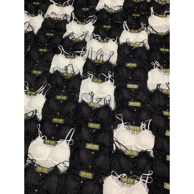 Áo bra ren đan chéo