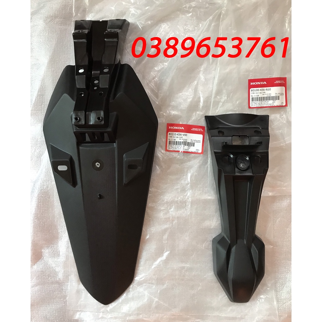 Bộ đuôi dè sau Winner v1 Zin chính hãng Honda