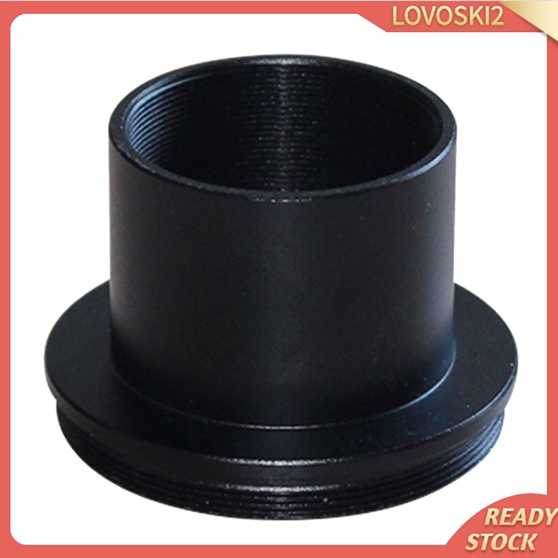 [LOVOSKI2]1.25&quot; to T2 /1.25inch 31.7mm M42 DSLR SLR Adapter Mount for Telescope -Black