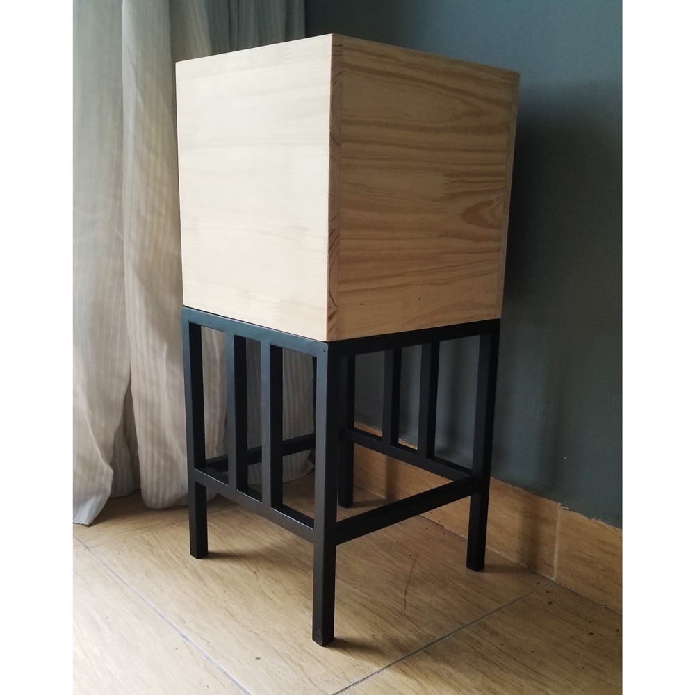Kệ Cây Chân Sắt – Hộp gỗ trồng cây nhiều kích thước - Tự trang trí vườn KC02