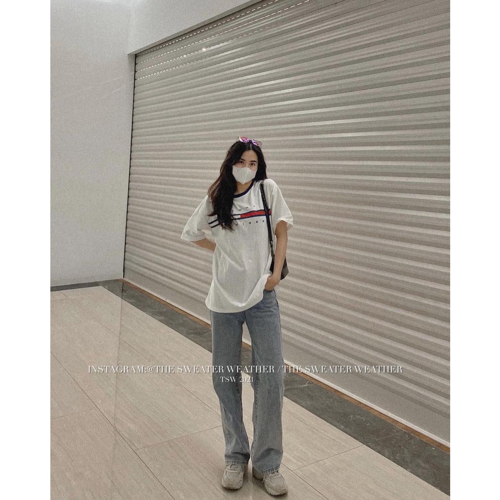 [ KHUYẾN MÃI HÓT] Áo thun chữ Tom my hàng quảng châu - Zadola fashion