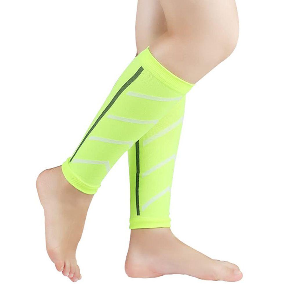 Vớ Ống Hỗ Trợ Bắp Chân Bằng Nylon Mỏng Thời Trang Hỗ Trợ Bắp Chân Khi Chơi Bóng Đá