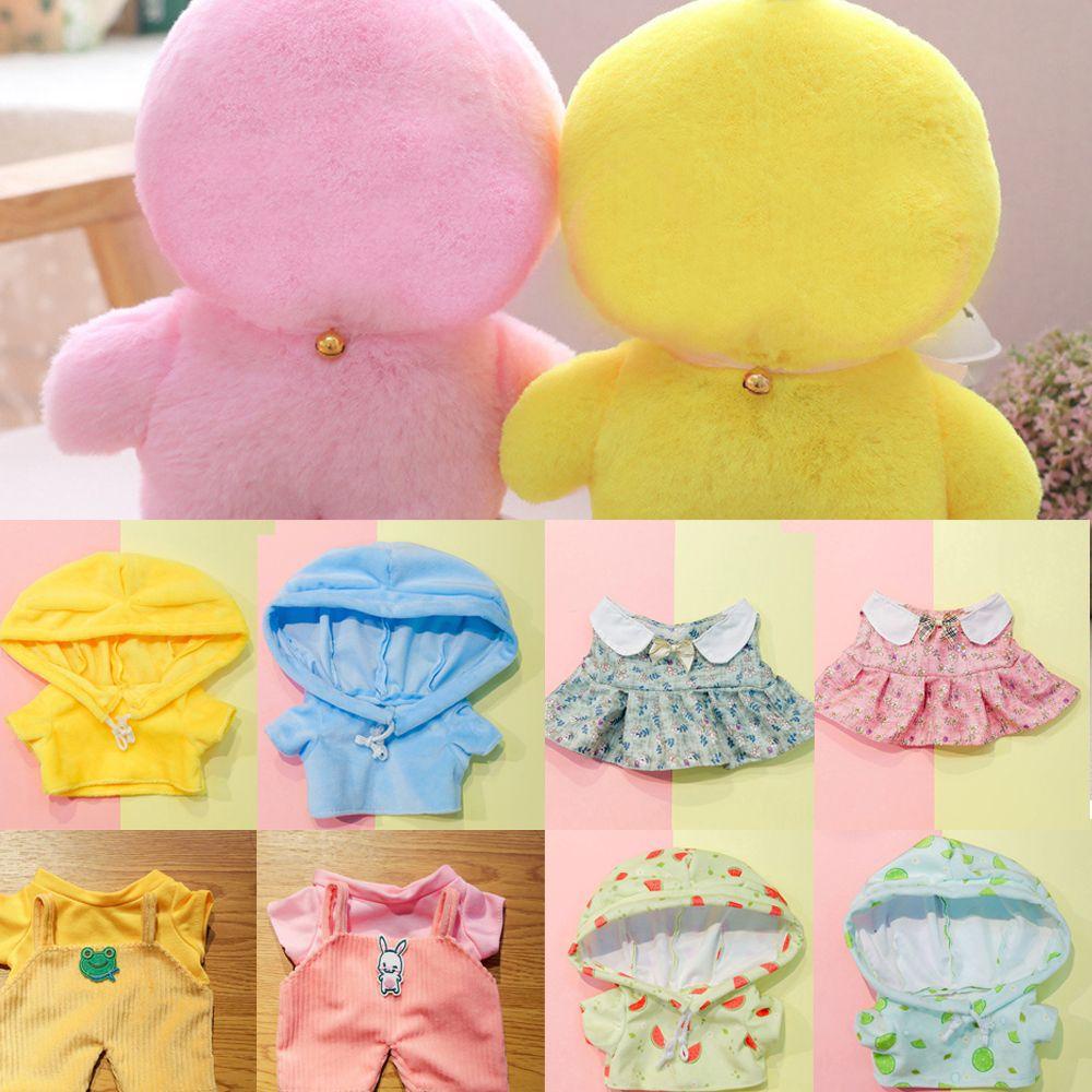 RAINBOW Búp Bê Nhồi Bông Mimi Mặc Quần Áo Đáng Yêu