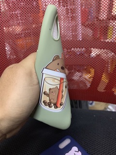 Ốp lưng samsung A01 dẻo in hình cute