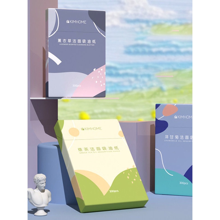 Giấy Thấm Dầu Nhỏ Gọn Có Thể Tháo Rời Tiện Dụng