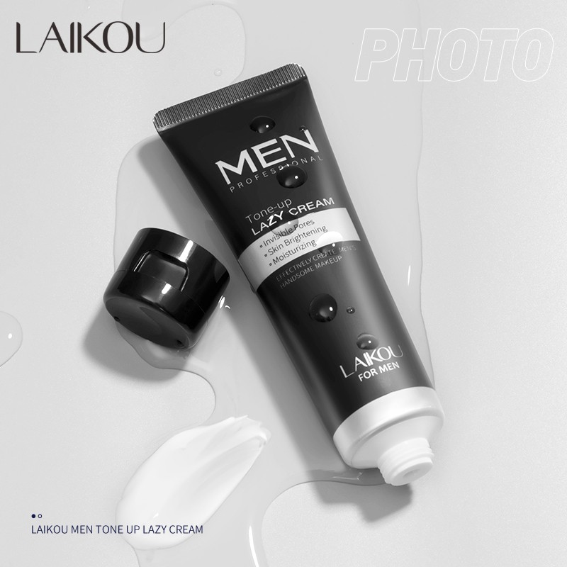 (Hàng Mới Về) Kem Che Khuyết Điểm Laikou Nuôi Dưỡng Làm Trắng Da Lâu Trôi 50g Cho Nam | BigBuy360 - bigbuy360.vn