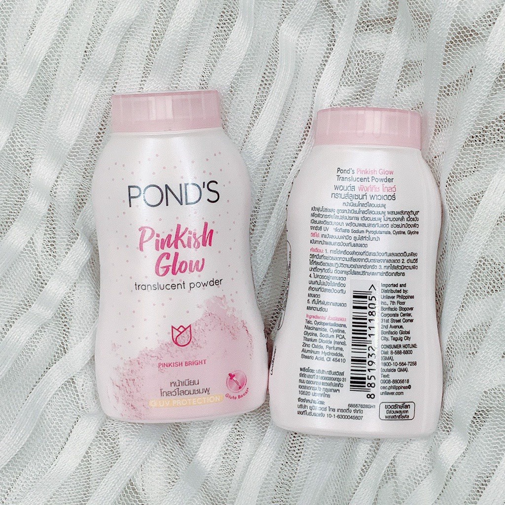 Phấn Pond's Thái Lan, Phấn Ponds BB - Blurring Filler - Pinkish White Glow Giúp Làn Da Khô Thoáng, Tươi Tắn