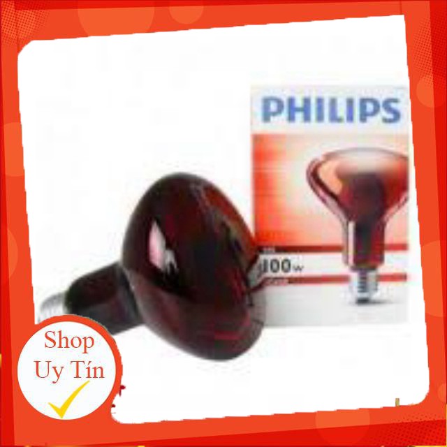 BÓNG ĐÈN HỒNG NGOẠI PHILIP 100w
