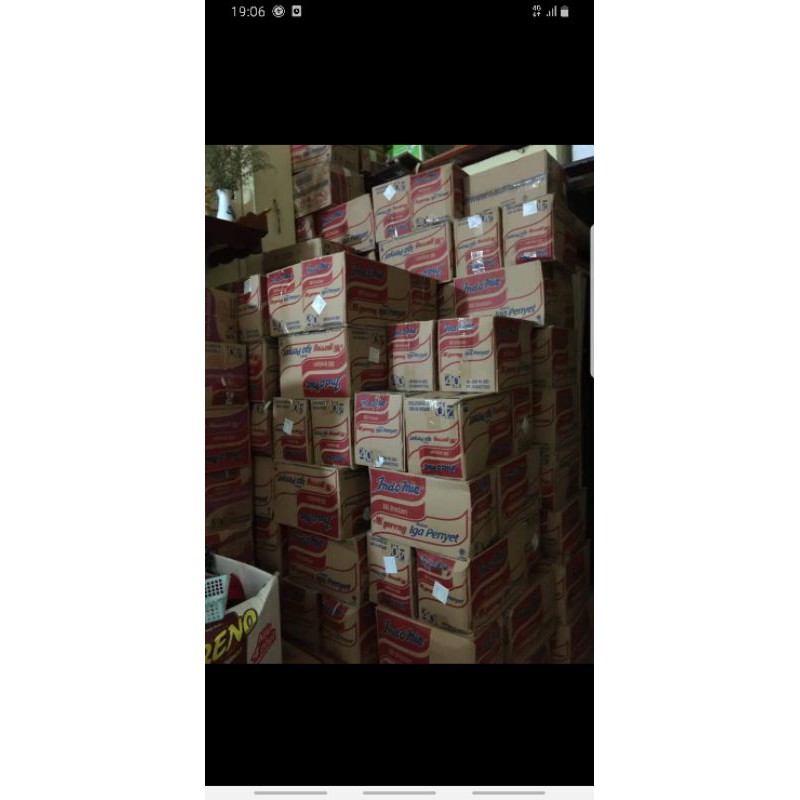 1 Thùng mì indomie Goreng vị bò ( tím)- 40 gói | BigBuy360 - bigbuy360.vn