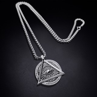 Dây chuyền hiphop - Vòng cổ hiphop illuminati