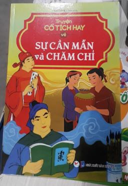 Sách - Truyện Cổ Tích Hay Về Sự Cần Mẫn Và Chăm Chỉ