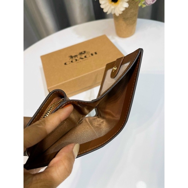 Ví Coach mini full box xuất xịn