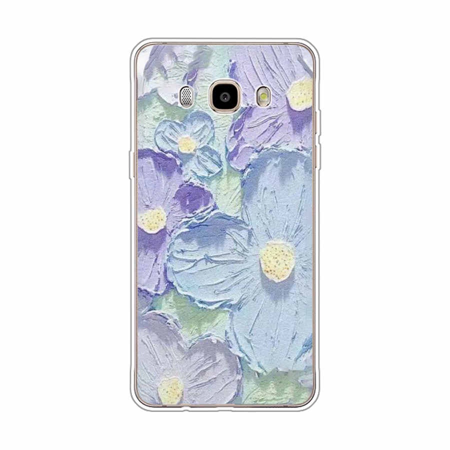 Ốp Điện Thoại TPU Dẻo In Họa Tiết Độc Đáo Thời Trang Cho Samsung Galaxy J4 PLUS 2018 j5 prime j5 pro j5 2016