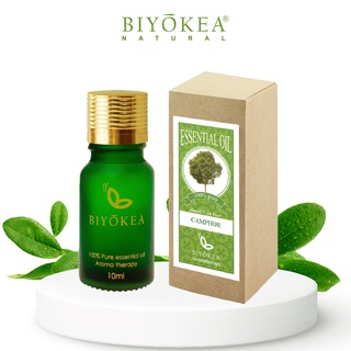 Tinh Dầu Long Não Biyokea Giúp Thơm Phòng, Đuổi Muỗi, Giảm Stress, Mất Ngủ Đạt Chuẩn Quốc Tế CGMP